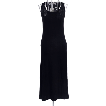 ZUNCLE Modal Vest Harness Dress(Black) - intl  