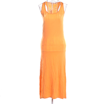 ZUNCLE Modal Vest Harness Dress(Orange) - intl  