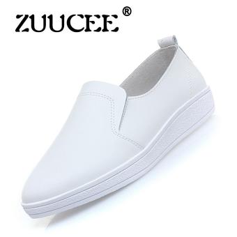 ZUUCEE Women's Fashion Loafer Casual Shoes Sweet Flat Shoes  