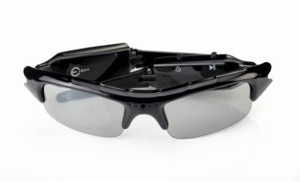 720P Spy DV DVR Video Audio Recorder Sunglasses Glasses Hidden Camera Eyewear- Intl  