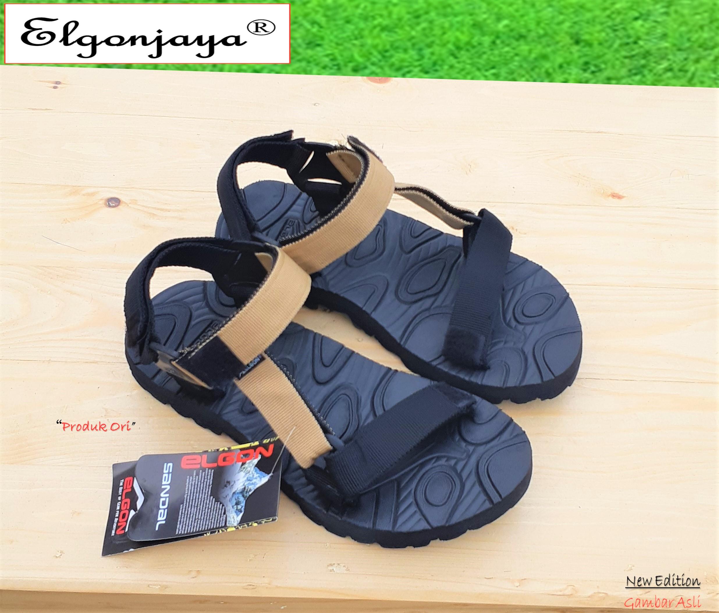 Sandal Gunung Wanita Warna Hitam Juwitala