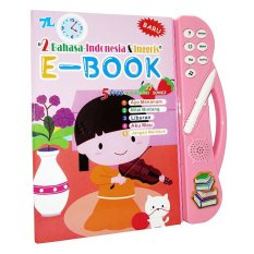 7L E-Book 2 Bahasa - Bahasa Indonesia & Bahasa Inggris - Pink