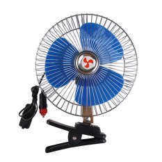 8 Inch 12V Portable Vehicle Auto Car Fan Oscillating Car Auto Cooling Fan