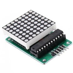 8 x 8 RGB LED Display Square Dot Matrix Module (Works with Official Arduino Boards)- Intl