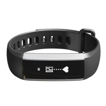 2017 Smart Bracelet Band M2 with Heart Rate/Sleep Monitor Pedometer Blood Pressure/Blood Oxygen health tracker - intl  