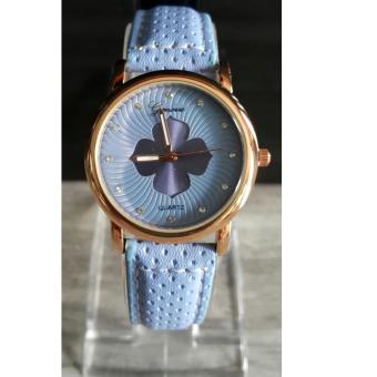 Ace Fashion Jam Tangan Geneva Flower 05 (Blue)  