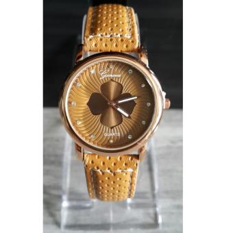 Ace Fashion Jam Tangan Geneva Flower 05 (Orange)  