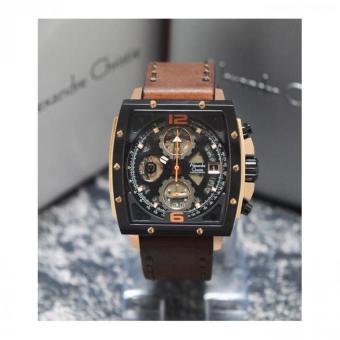 Alexandre Christie Ac 6376 Rose Gold Black  