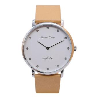 Alexandre Christie ACF-8468-MHLSSSL Pria Leather - Beige  