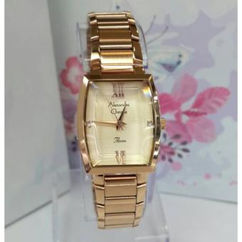 Alexandre Christie Jam Tangan Casual Wanita Stainless Steel - AC 2617  