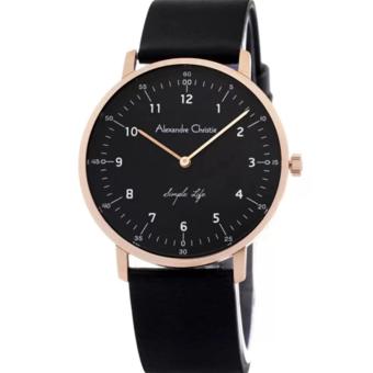 Alexandre Christie Simple Life 8470LHRGBA Rose Gold  