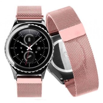 Bigskyie Milanese Magnetic Loop Stainless Steel Band For Samsung Gear S2 Classic SM-R732  