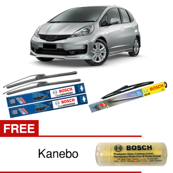 bosch wiper depan frameless new clear advantage belakang bosch wiper depan frameless new clear advantage belakang