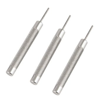 Brand Watch Band Spring Bars Strap Link Pins Remover Repair Kit Tool 0.6mm  