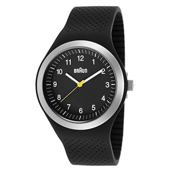 Jam Pria SNZD67. Source · Braun Men's BN0111BKBKG Sport Analog Display Quartz .