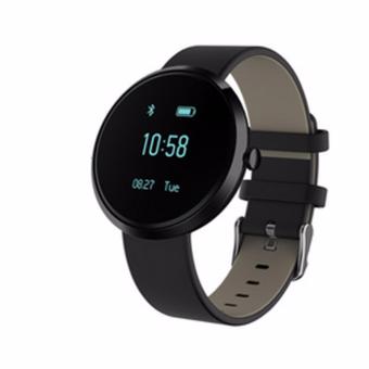Burst V09 heart rate blood pressure monitoring movement Bluetooth smart bracelet watch (support information push)—BLACK - intl  