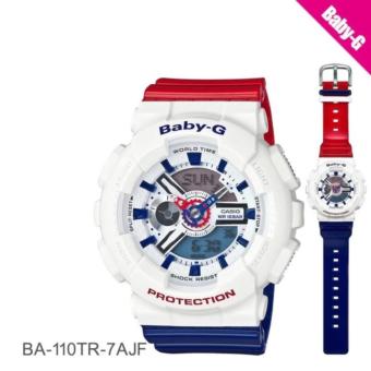 Casio Baby-G BA-110TR-7A Red/Blue  