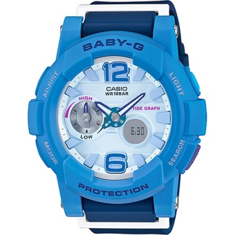 Casio Baby-G G-Lide Ladies Watch BGA-180-2B3(Multicolor) intl  