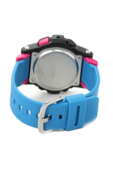 Casio Baby-G Women's Resin Band Watch Blue BGD-180-2 - Intl  