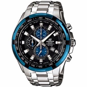 Casio Ediface D46H1592EFR549D1AVUDF Chronograph Jam Tangan Pria Stainless Steel Chain  