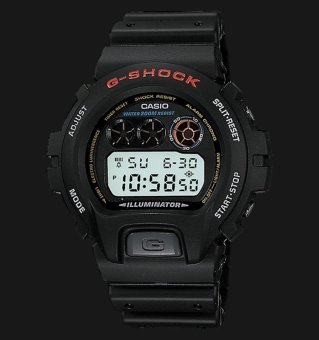 Casio G-Shock DW-6900-1VDR Jam Tangan Pria - Hitam  