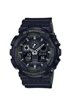 Casio G-Shock GA-100L-1A Black - intl  