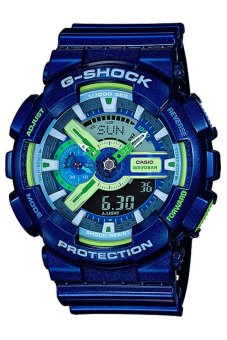 Casio G-Shock GA-110MC-2 Blue - intl  