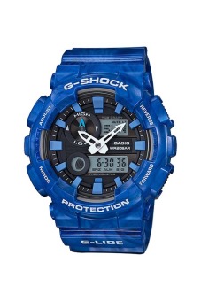 Casio G-Shock GAX-100MA-2 Biru  