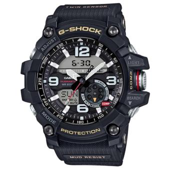 Casio G-Shock GG-1000-1A DR Mudmaster Twin Sensor Ana-Digital Men's Watch Black - intl  