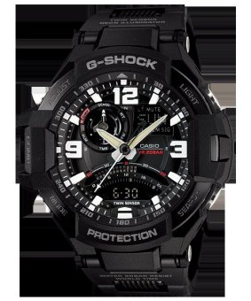 Casio G-Shock Gravity Master Series Watch (Black) GA-1000FC-1A  