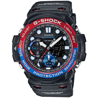 Casio G-shock Gulfmaster GN-1000 with Twin Sensor GN-1000-1A(Multicolor) intl  