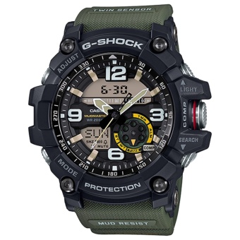 Casio G-SHOCK Master Of G Men's Watch Resin Casual Watch GG-1000-1A3 - intl Bonus Smart Watch  