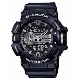 Casio G-Shock Standard Digital Watch (Black) GA-400GB-1A  