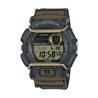 Casio Jam Tangan Pria G-Shock GD-400-9DR - Gold  
