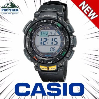 Casio Men's PAG240-1CR Pathfinder Triple Sensor Multi-Function Sport Watch - intl  