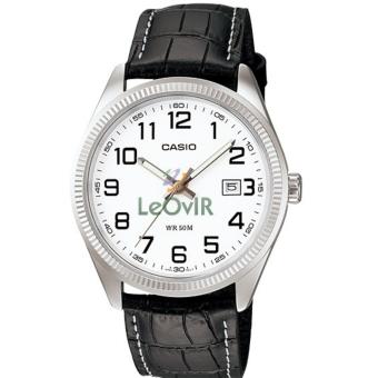 Casio Standard MTP-1302L-7BVDF - Jam Tangan pria - Silver - Strap Resin - LM  