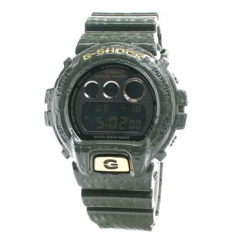 Casio Watch G-SHOCK CROCODILE Black Resin Case Resin Strap Mens NWT + Warranty DW-6900CR-3D  
