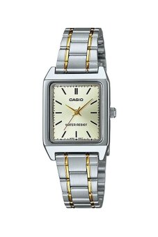 Casio Women's LTP-V007SG-9E - Jam Tangan Wanita - Gold - Stainless Steel  