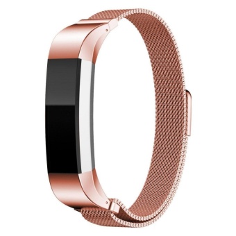 CITOLE KOBWA Luxurious Smart Fitness Tracker Strap for Fitbit Alta Perfect Milanese Loop Mesh Strap Comfortable Fashion Watch Decorative Wrist Band - intl  