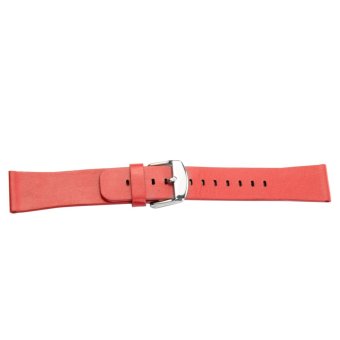 Classic Buckle PU Straps Wrist Band for Apple Watch 38mm Red  