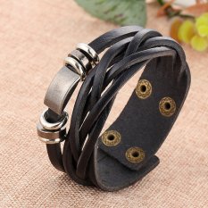 Vintage Anchor Pria Bertabur Logam Baja Peselancar Gelang Kulit Source Harga Dan Spesifikasi .