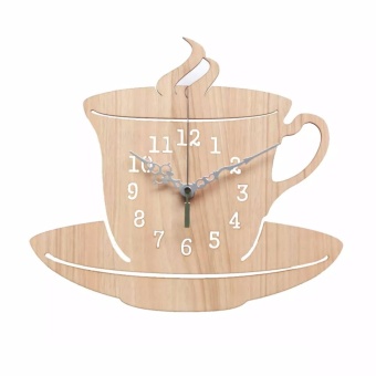 CoffeeCup Wall Clock  