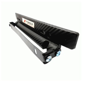 Dudukan Plat Nomor JDM Carbon 3D TRD Silver ...