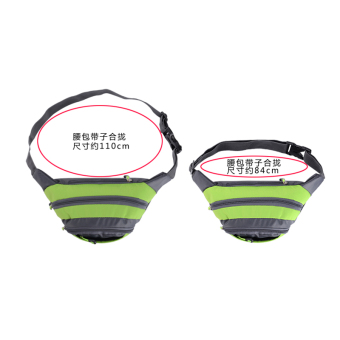 Fanny Pack Tahan Tas Pinggang Pria Tas Wanita Gelandangan Untuk Wisata Olahraga Lari Lintas Alam (