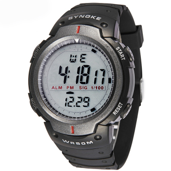 Fashion Casual Outdoor Sport Digital Watches-Grey(61576) - Intl  