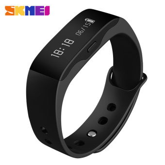 Fashion Men Women Sport Smart Watch Fitness Tracker Bluetooth Smartband Sport Bracelet Smart Band Wristband Pedometer Watches - Intl  