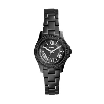 Fossil Cecile Ceramic CE1091 Jam Tangan Wanita - Black  