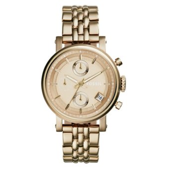 Fossil Jam Tangan Wanita Stainless Gold Fs Boyfriend fossil jam tangan wanita stainless gold fs boyfriend