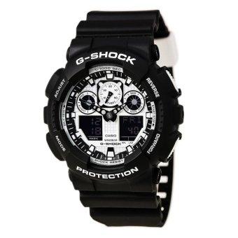 G-Shock GA-100BW-1A White and Black Series Luxury Watch - intl  