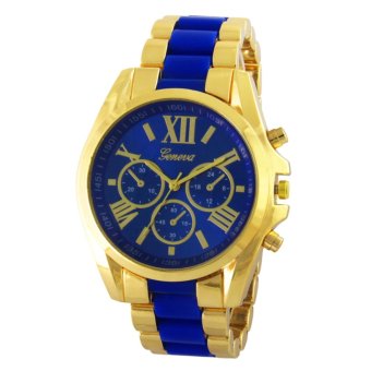 ... Crystal Source · Geneva Stella Fashion Watch GNV 2017 Navy Free Kacamata Fashion Jam Tangan Wanita